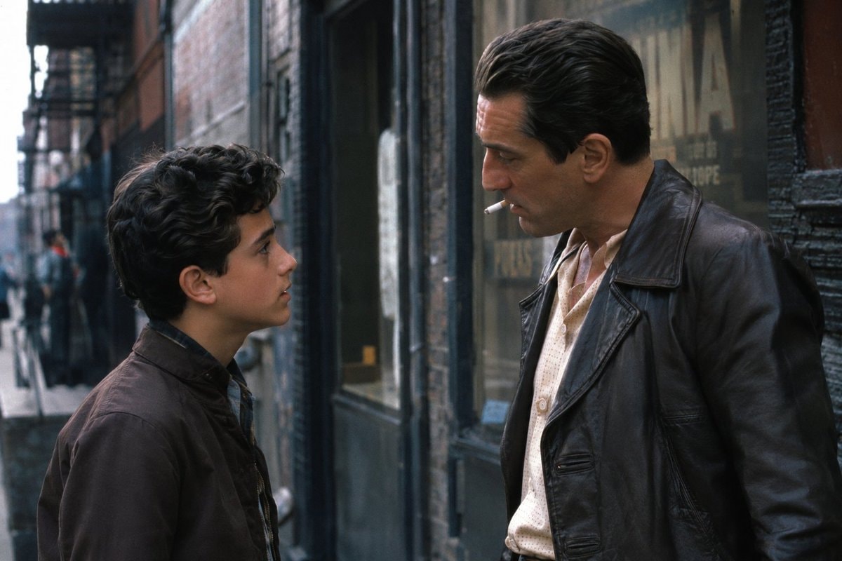 A Bronx Tale 1993 review
