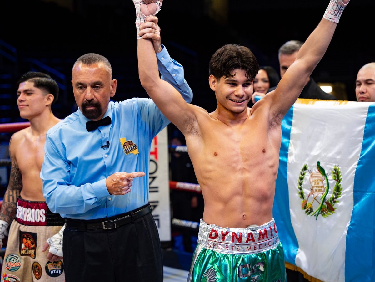 Guatemala Amador Mendez win (photo 2 of 2)