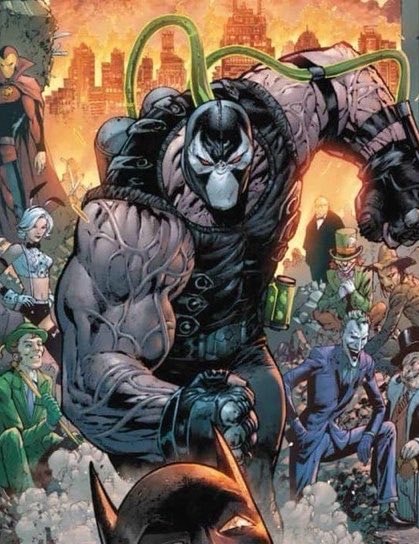 Deathstroke Bane film title
