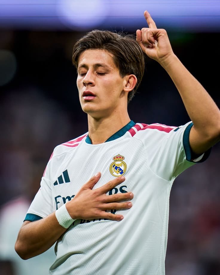 Arda Güler Real Madrid contract
