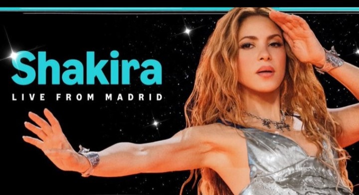 Shakira Live From Madrid Setlist