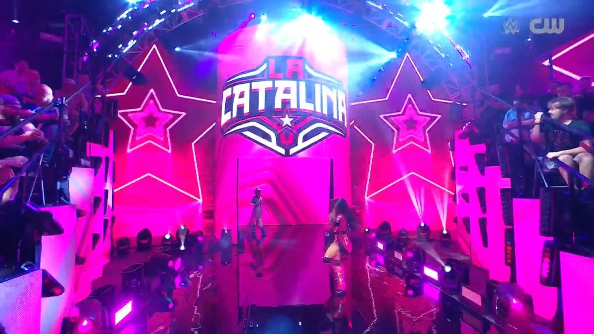 #WWENXT La Catalina #WWENXT La Catalina