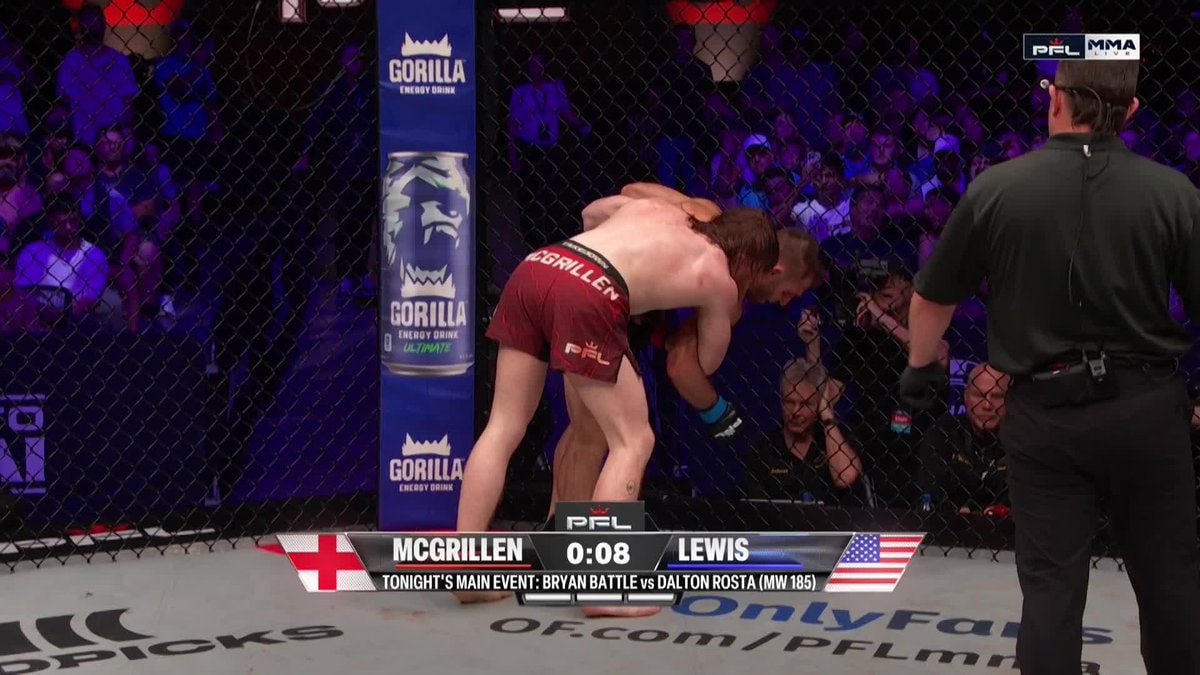 McGrillen vs Lewis PFL MMA McGrillen vs Lewis PFL MMA