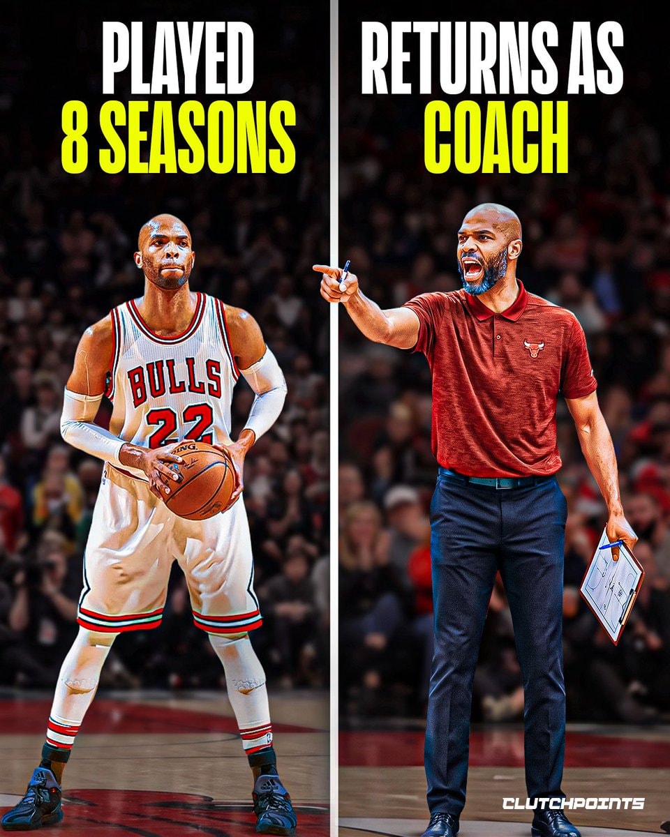 Taj Gibson returns to Bulls as coach