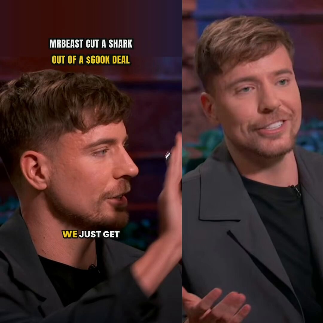 MrBeast cuts Daniel Lubetzky Shark Tank deal MrBeast cuts Daniel Lubetzky Shark Tank deal