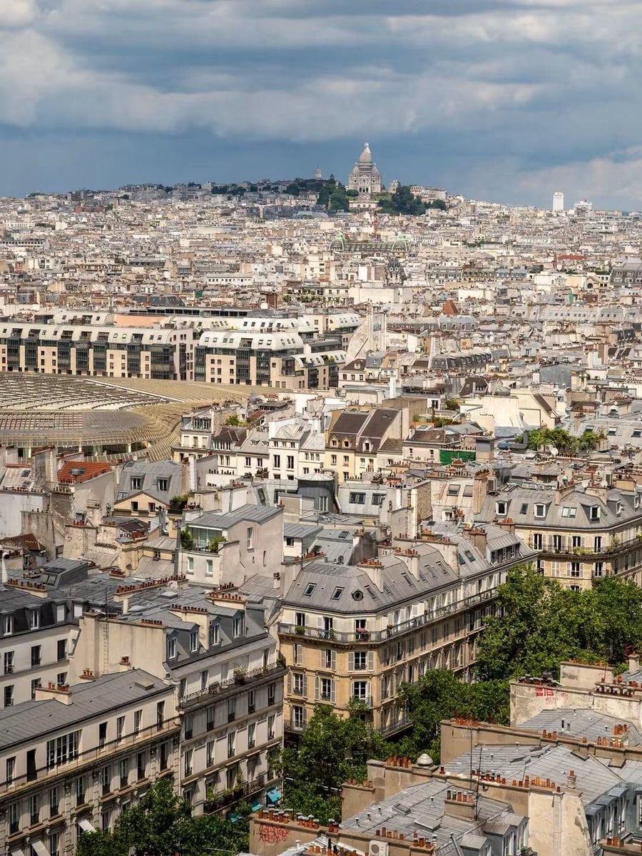 Paris France cityscape