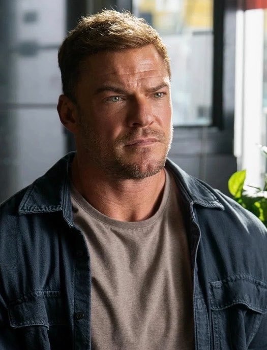 Alan Ritchson Helldivers live action film
