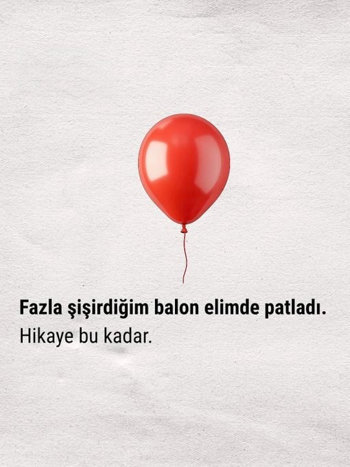 Red balloon confession (photo 1 of 2)