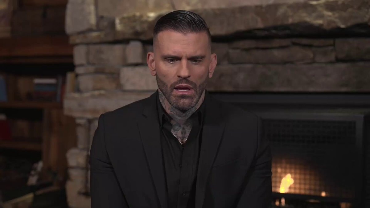 Corey Graves tribute to PAC
