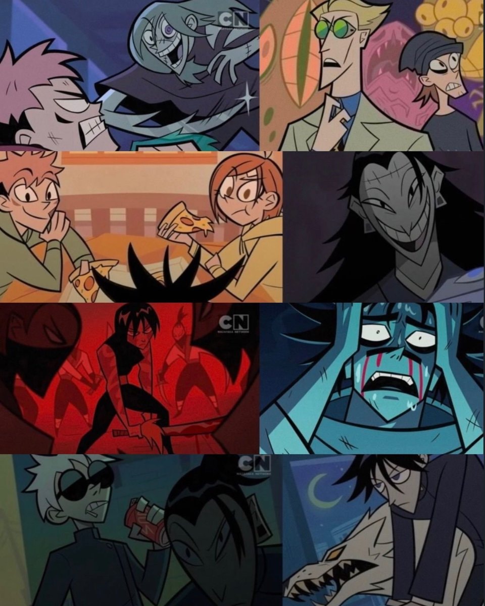 Jujutsu Kaisen as a 2000s Cartoon Network show