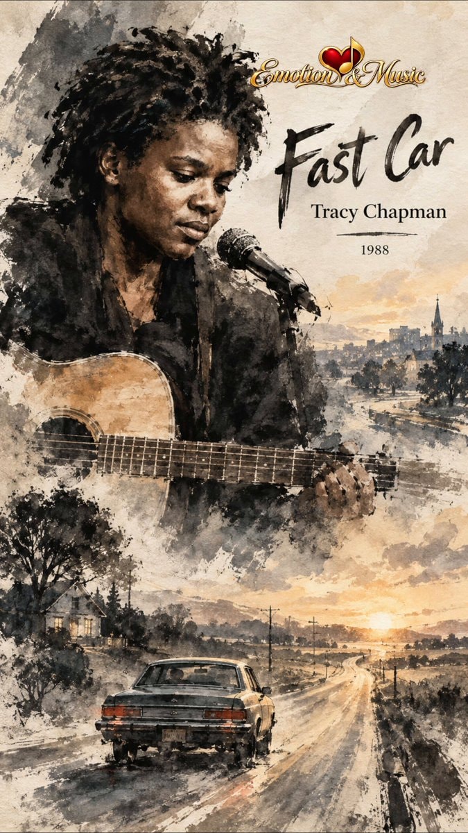 Tracy Chapman Fast Car 1988