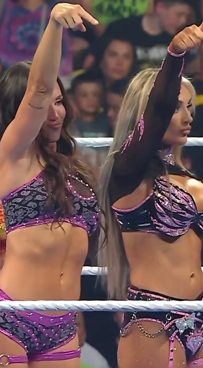 Chelsea Green Tiffany Stratton Smackdown Sophie Cunningham