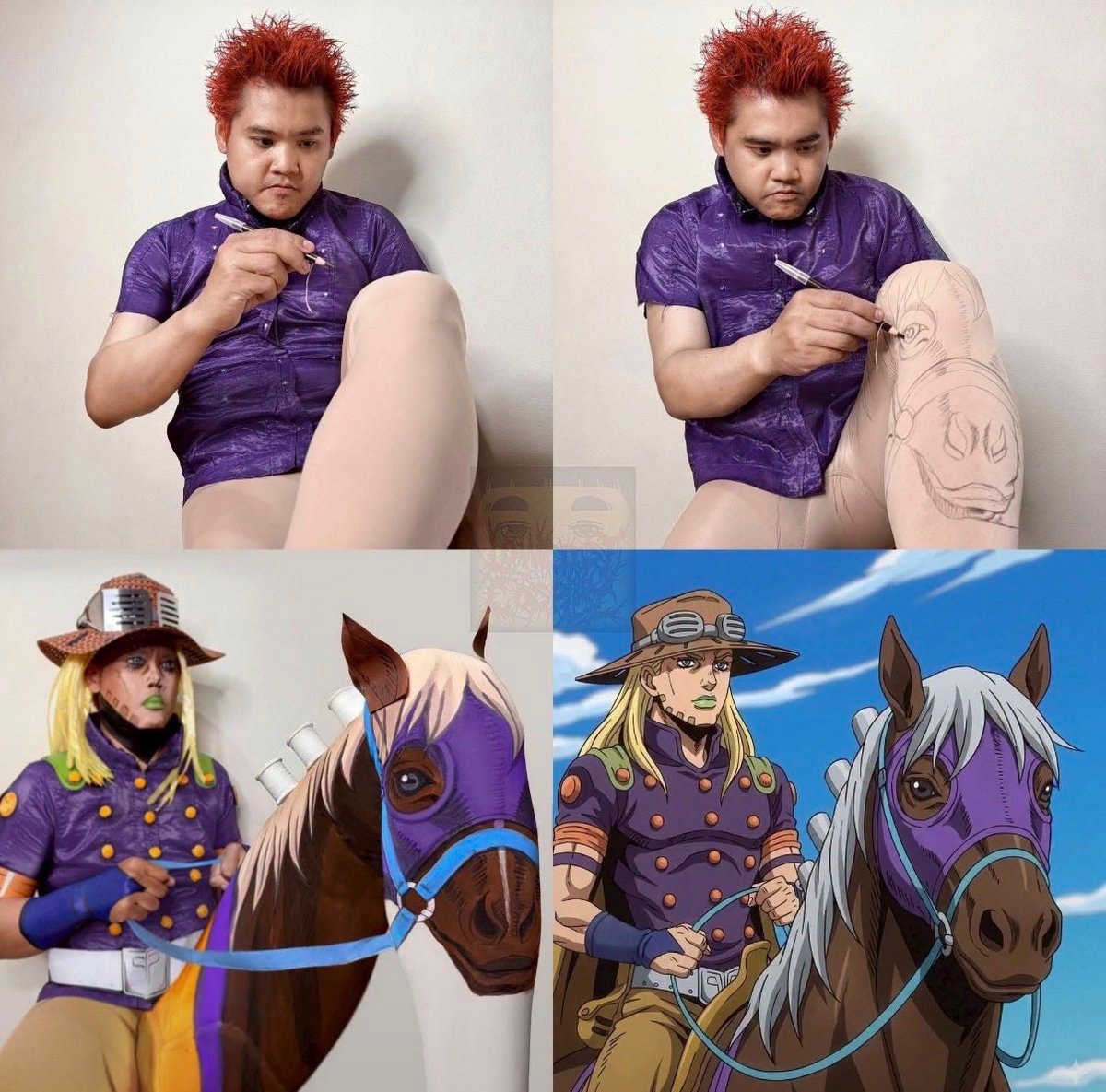 Gyro cosplay Gyro cosplay