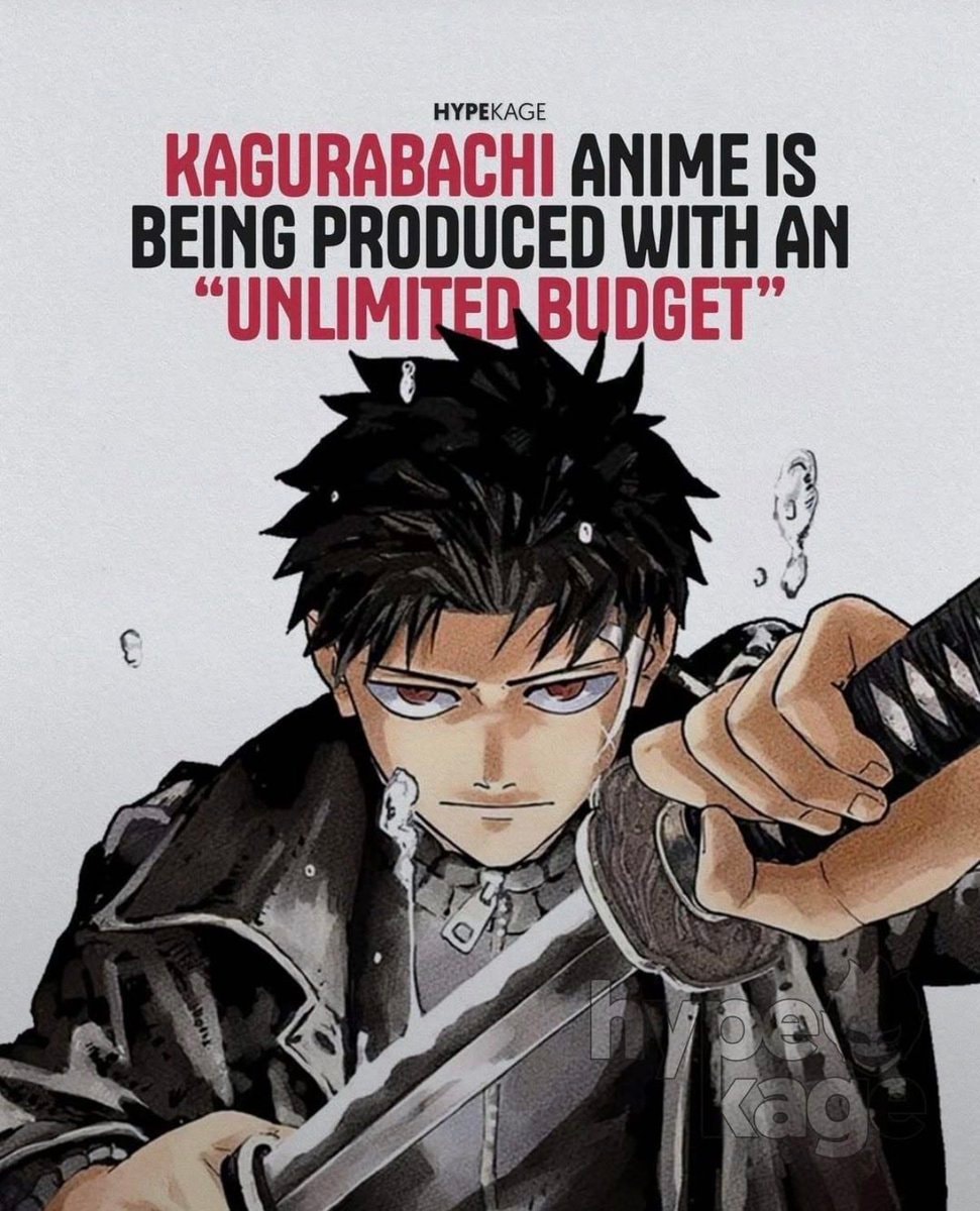 Kagurabachi anime release Kagurabachi anime release