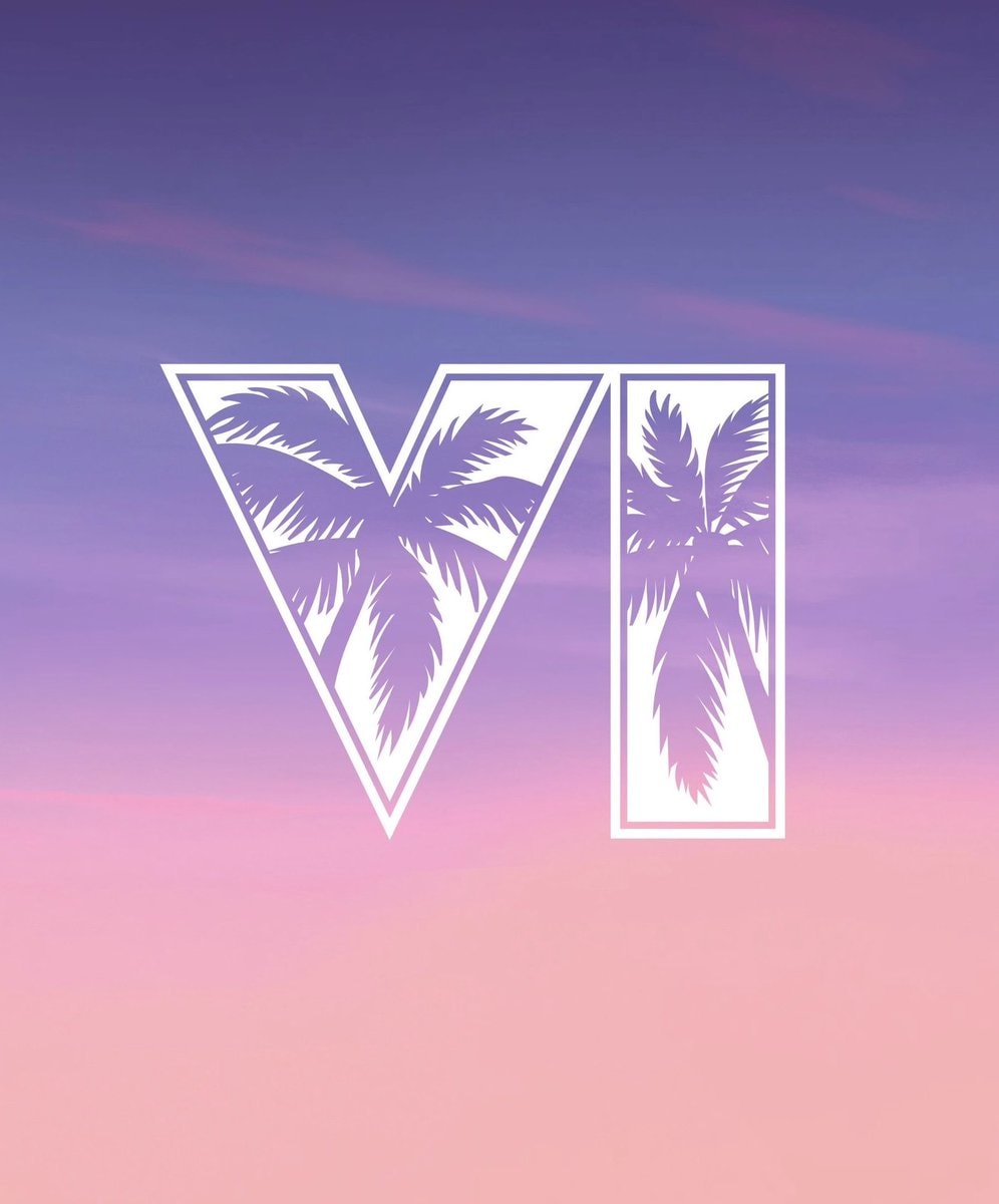 GTA 6 Roman numeral VI logo