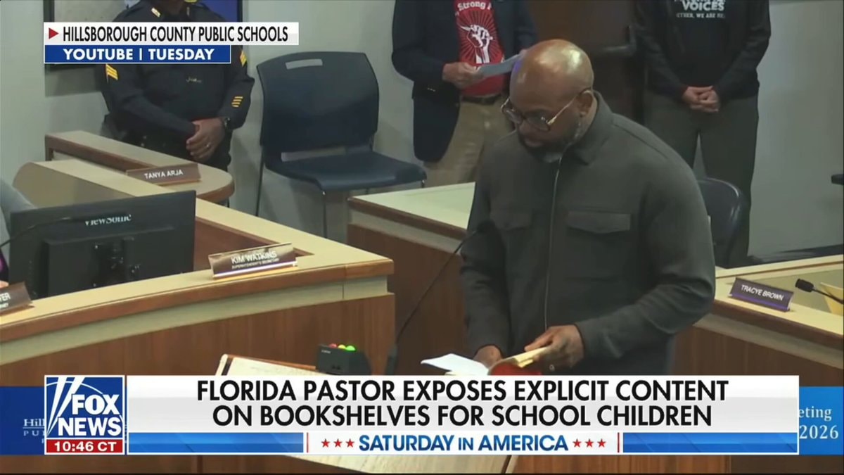 Pastor John Amanchukwu Hillsborough County School Board