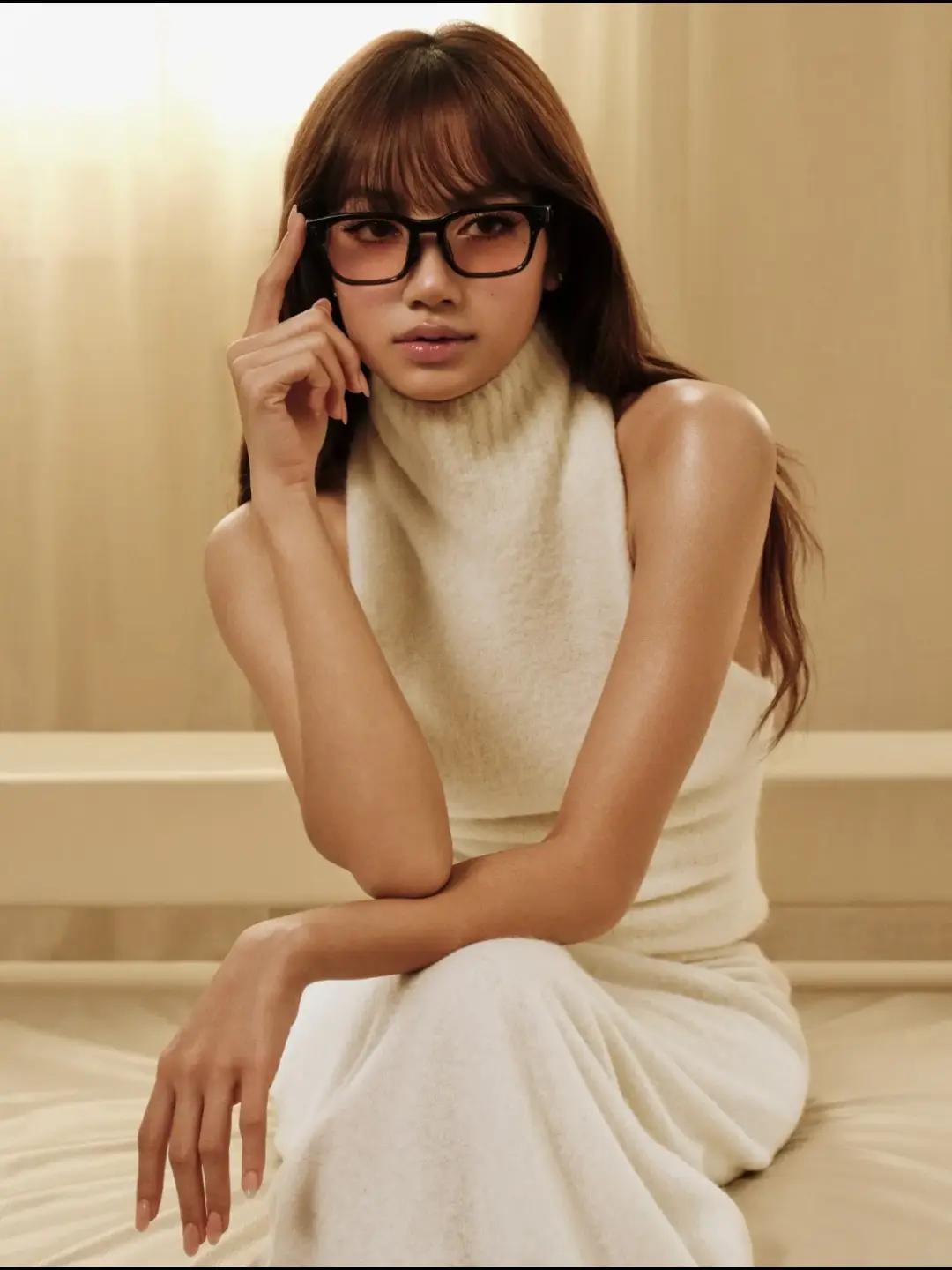 Lisa Meta Glasses collaboration
