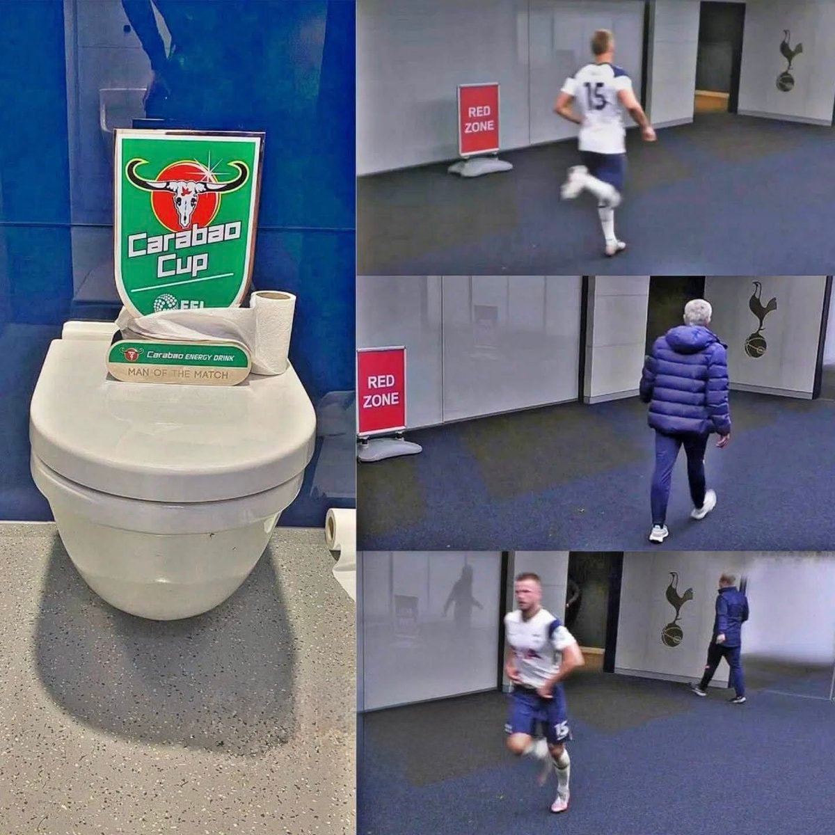 Eric Dier Carabao Cup toilet story Eric Dier Carabao Cup toilet story