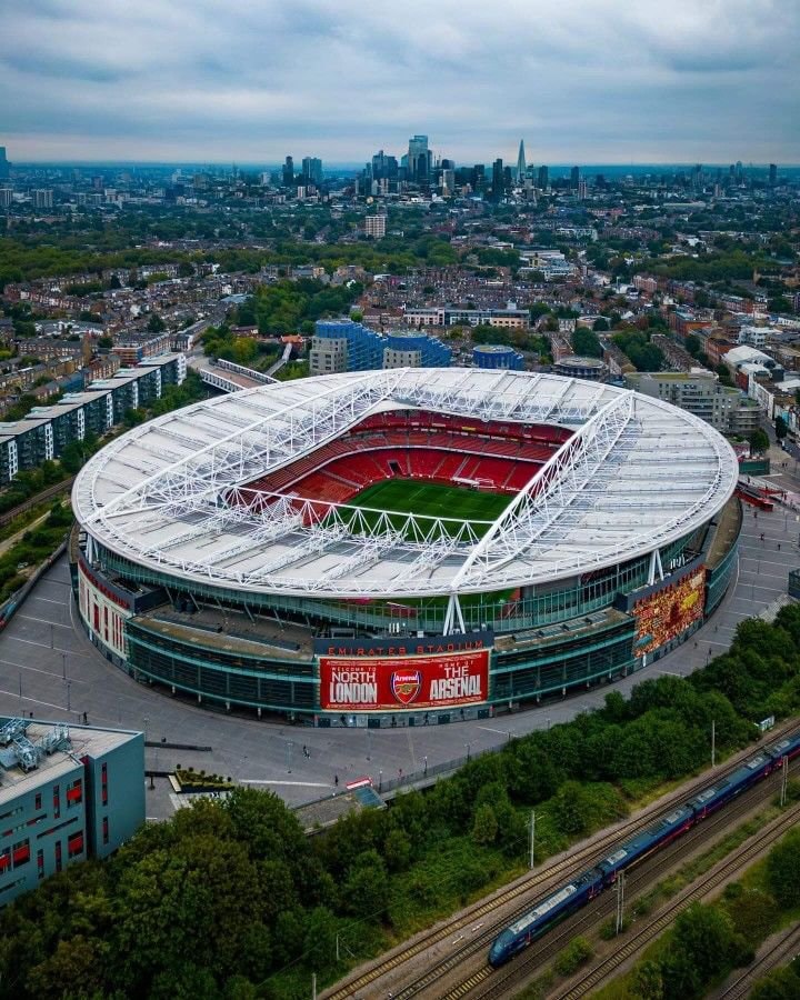 Emirates Stadium hosting Champions League Semi Finals