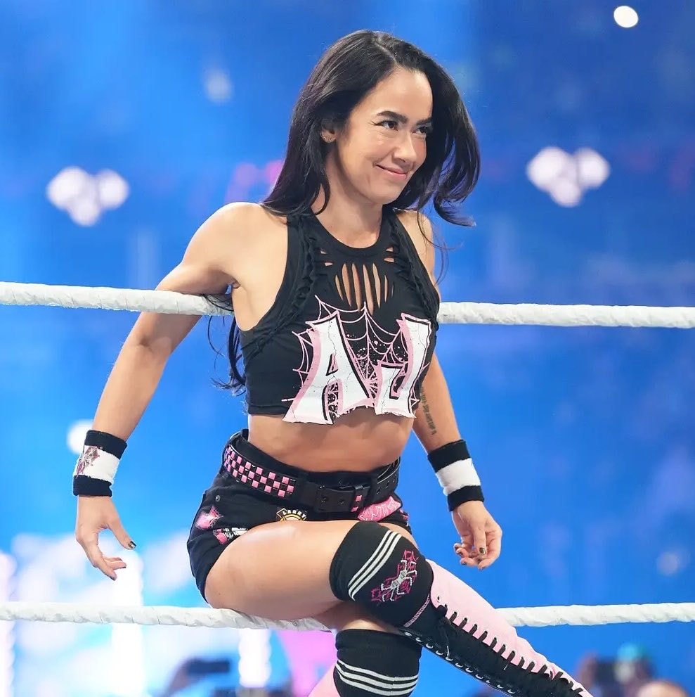 AJ Lee on wrestling future