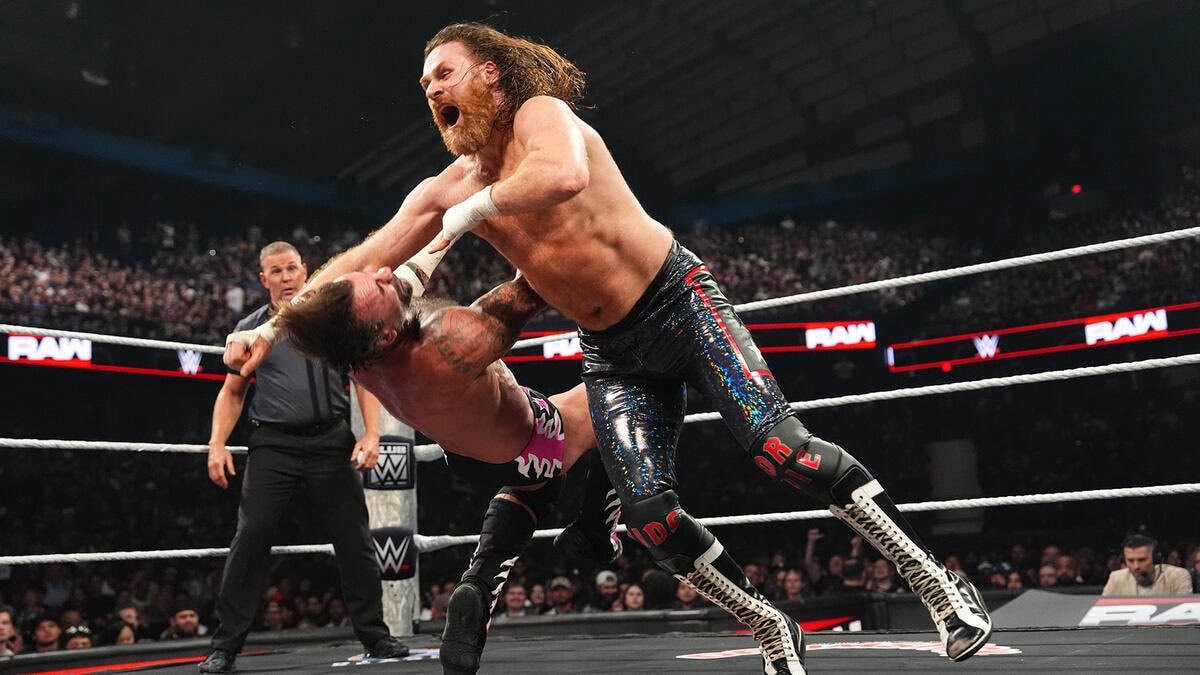 Sami Zayn on CM Punk Sami Zayn on CM Punk