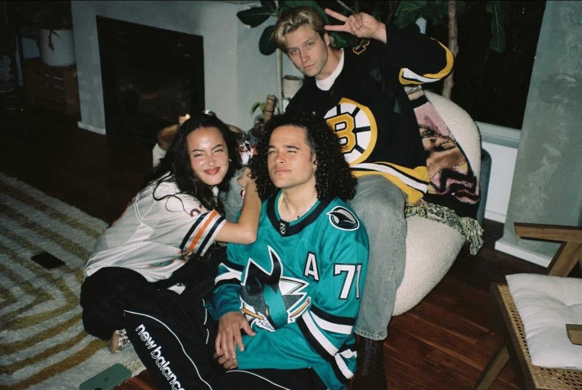 jersey night at Belmont