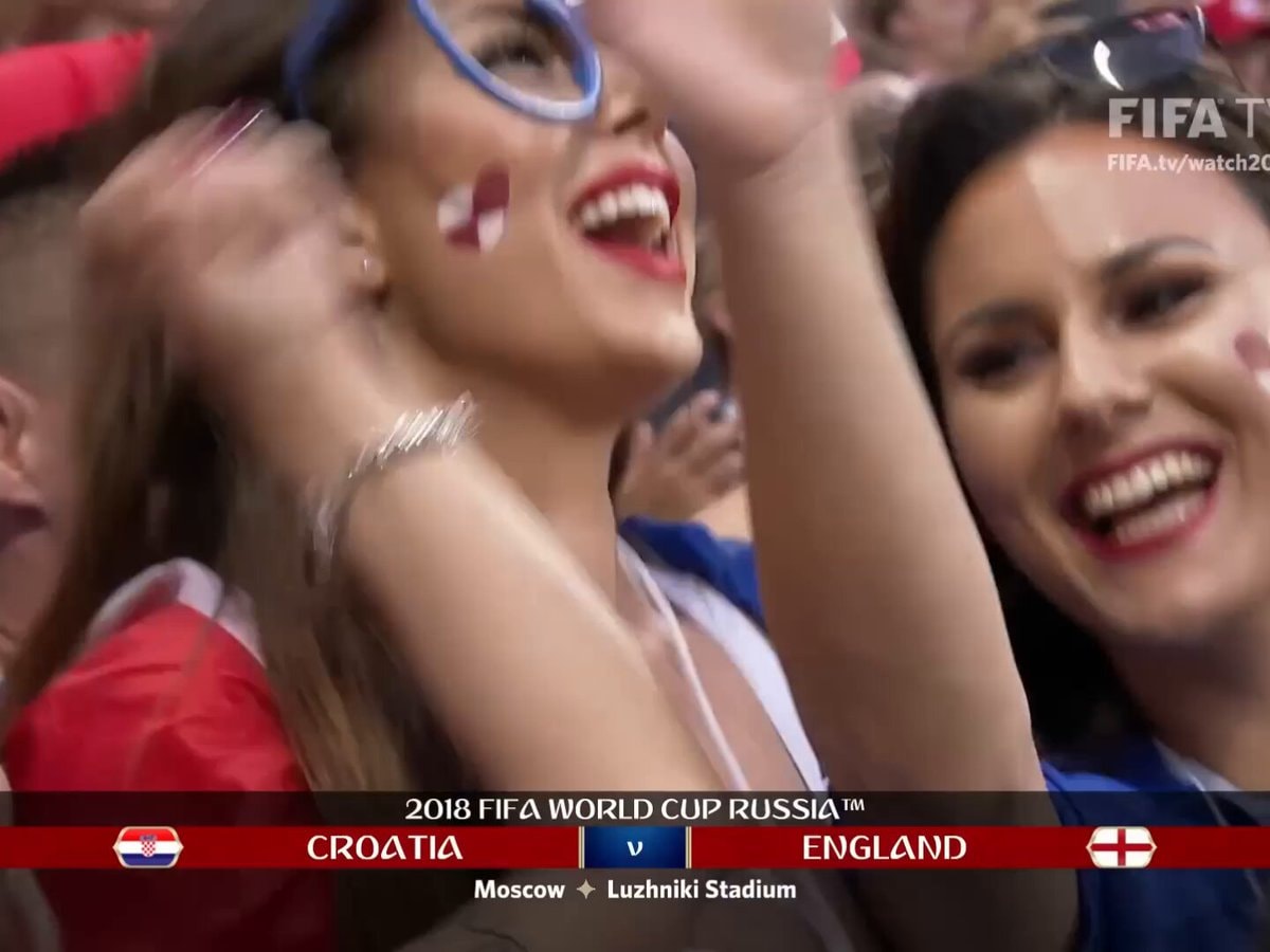 Croatia England 2018 World Cup semifinal