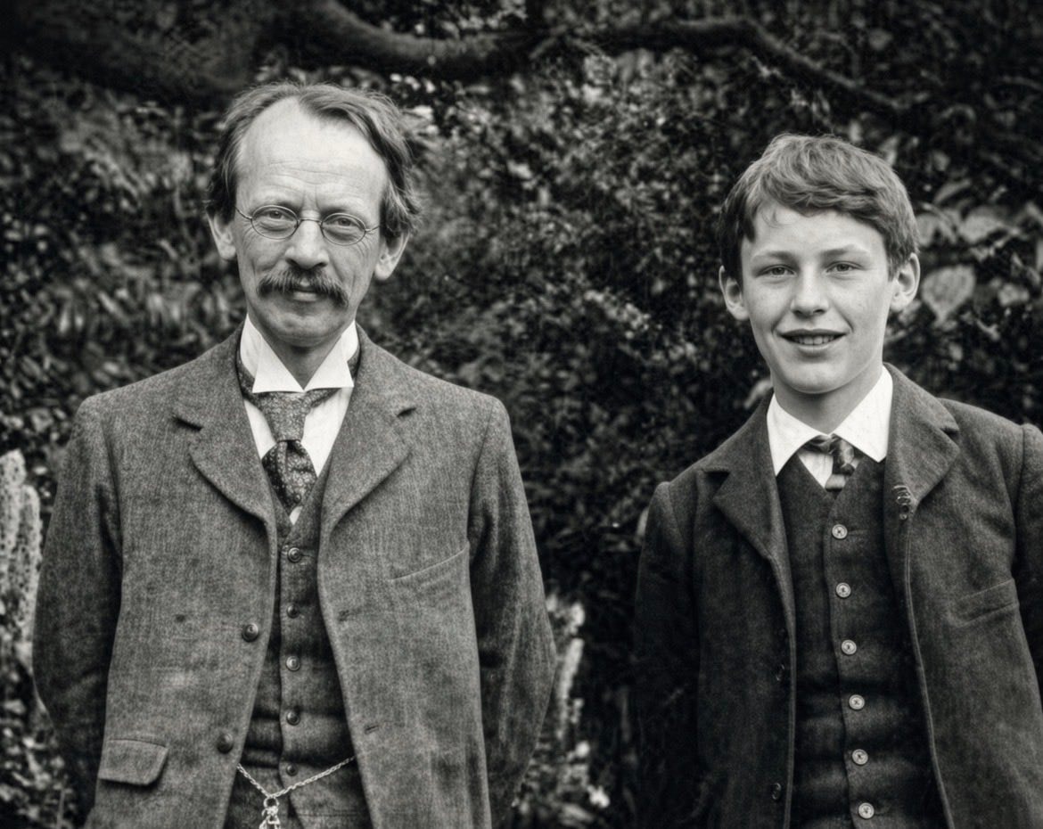 J.J. Thomson and G.P. Thomson Nobel Prizes