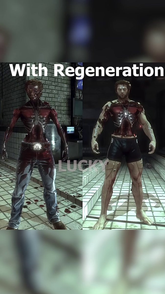 Wolverine Logan lore realism
