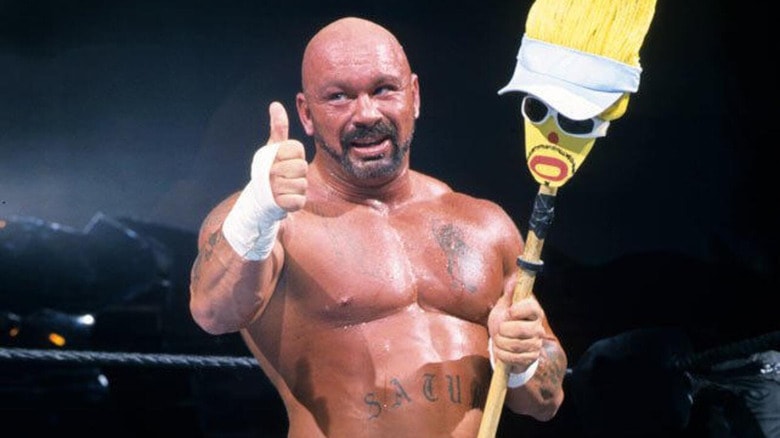 Perry Saturn wrestling interview