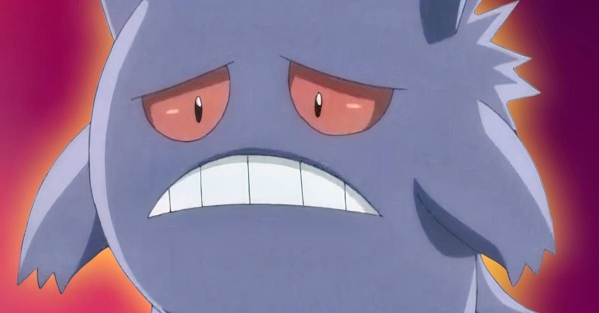New Gengar design for Pokemon 30th anniversary