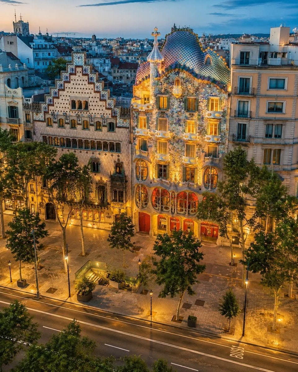Casa Batlló Gaudí Barcelona