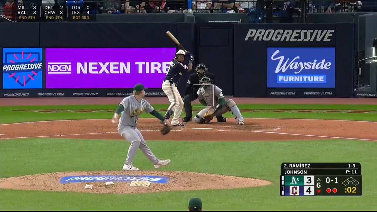 Jose Ramirez 1000 career RBIs