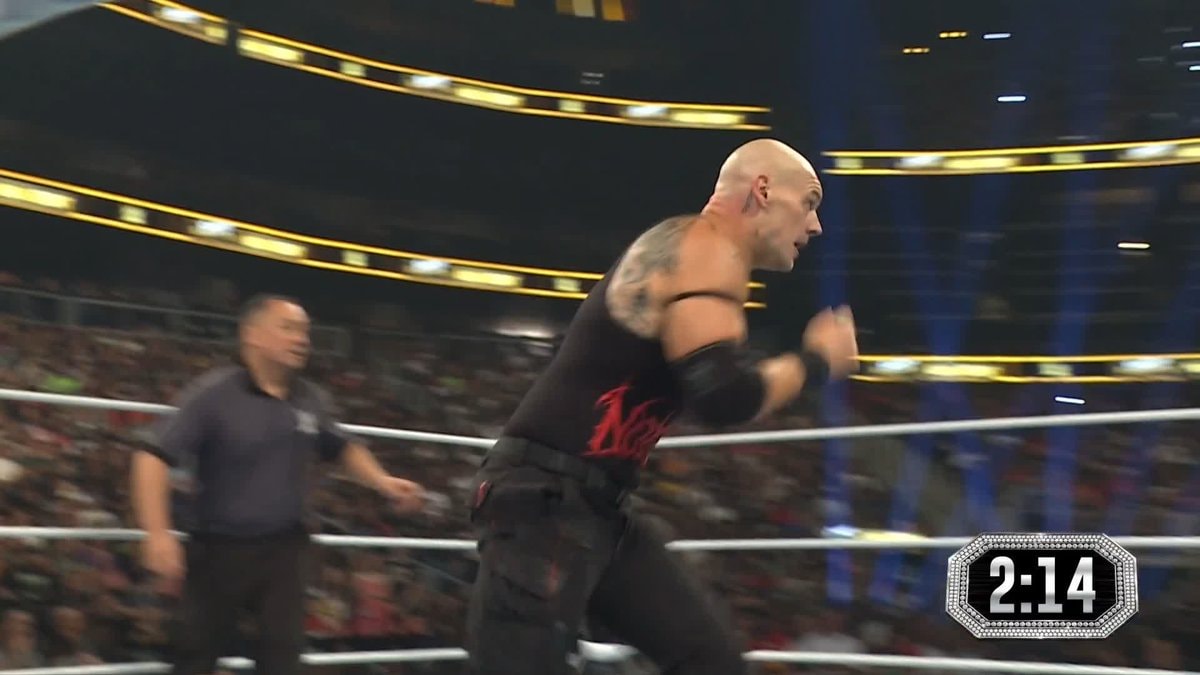 Lil Yachty WWE in-ring debut in Atlanta
