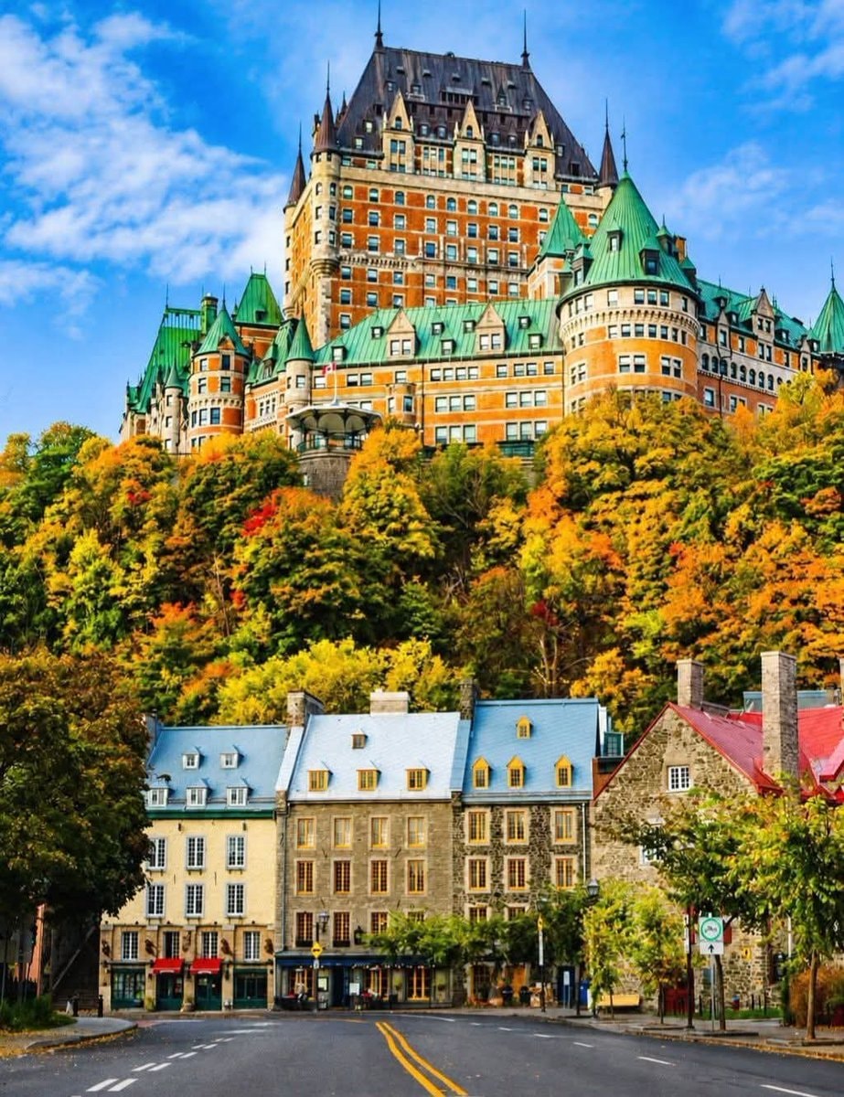 Fairmont Le Chateau Frontenac Quebec City