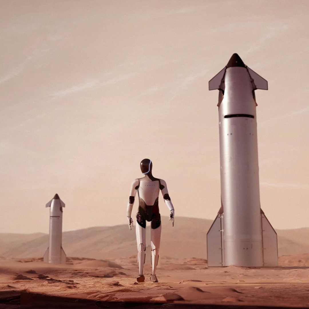 Donald Trump Mars announcement (photo 2 of 2)