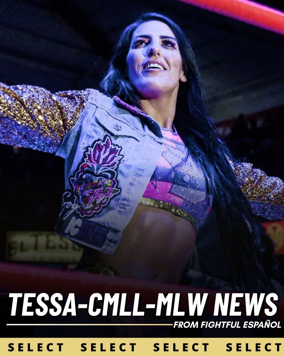 Tessa Blanchard CMLL MLW News