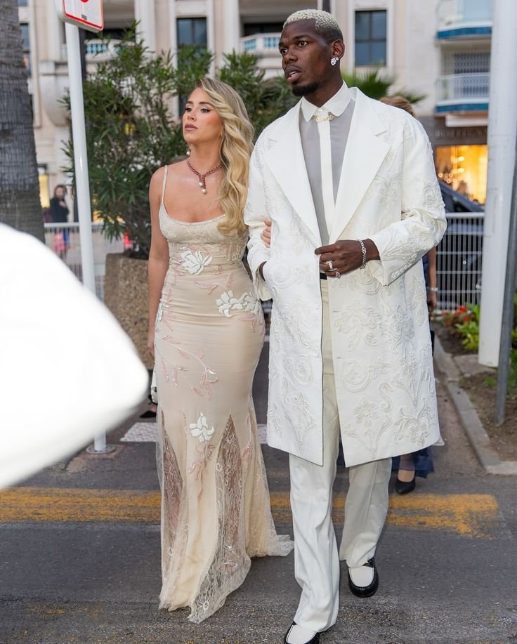 Paul Pogba and Zulay Pogba out together (photo 2 of 2)