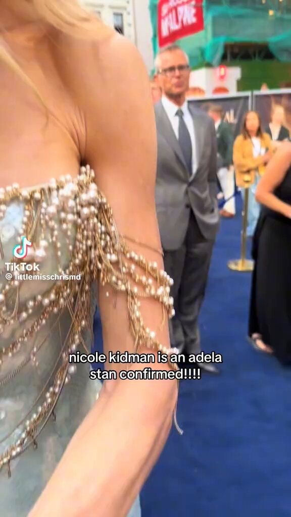 Nicole Kidman confirms ADÉLA stan status