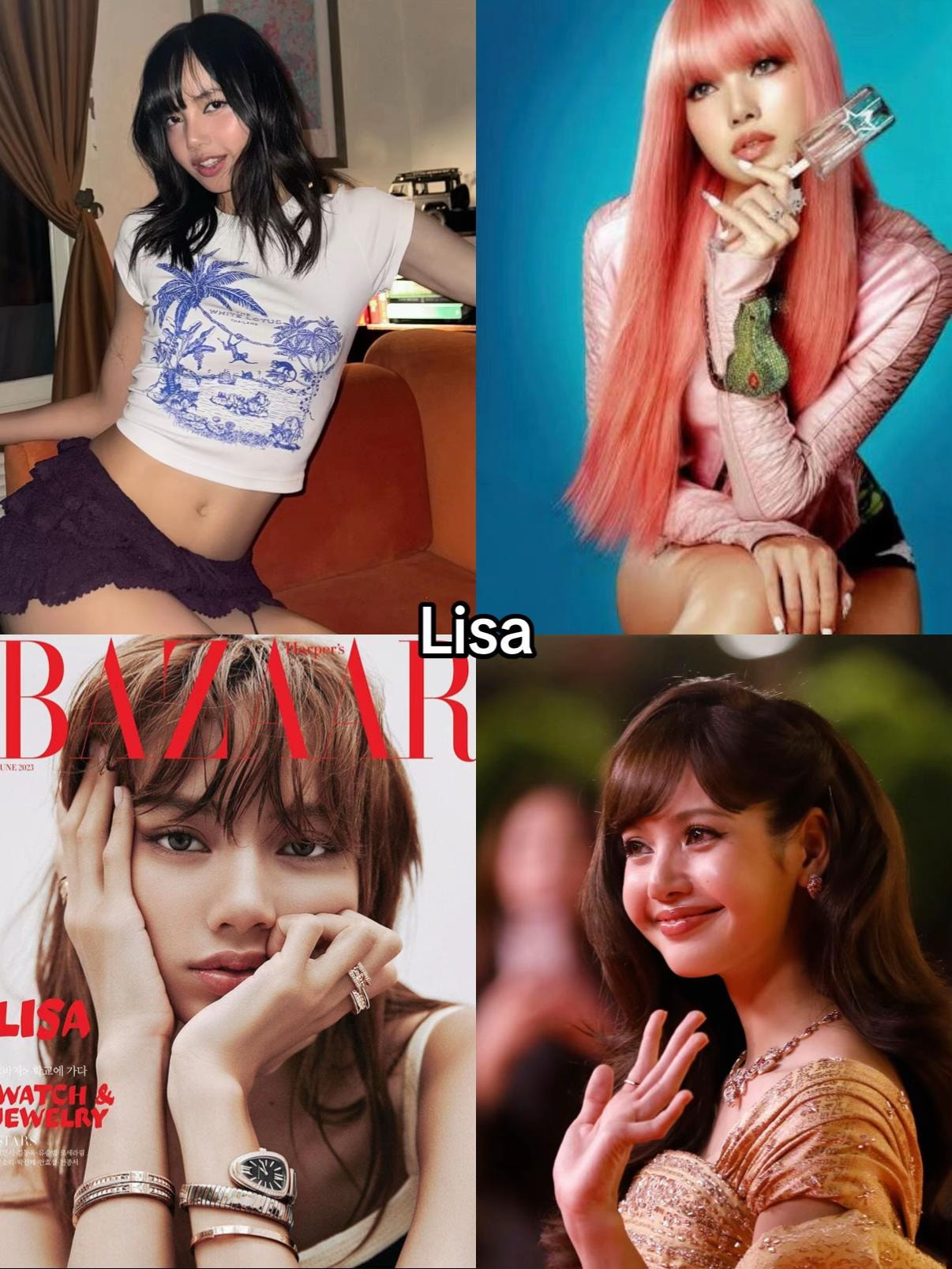 Jisoo GQ Korea four looks (photo 4 of 4)