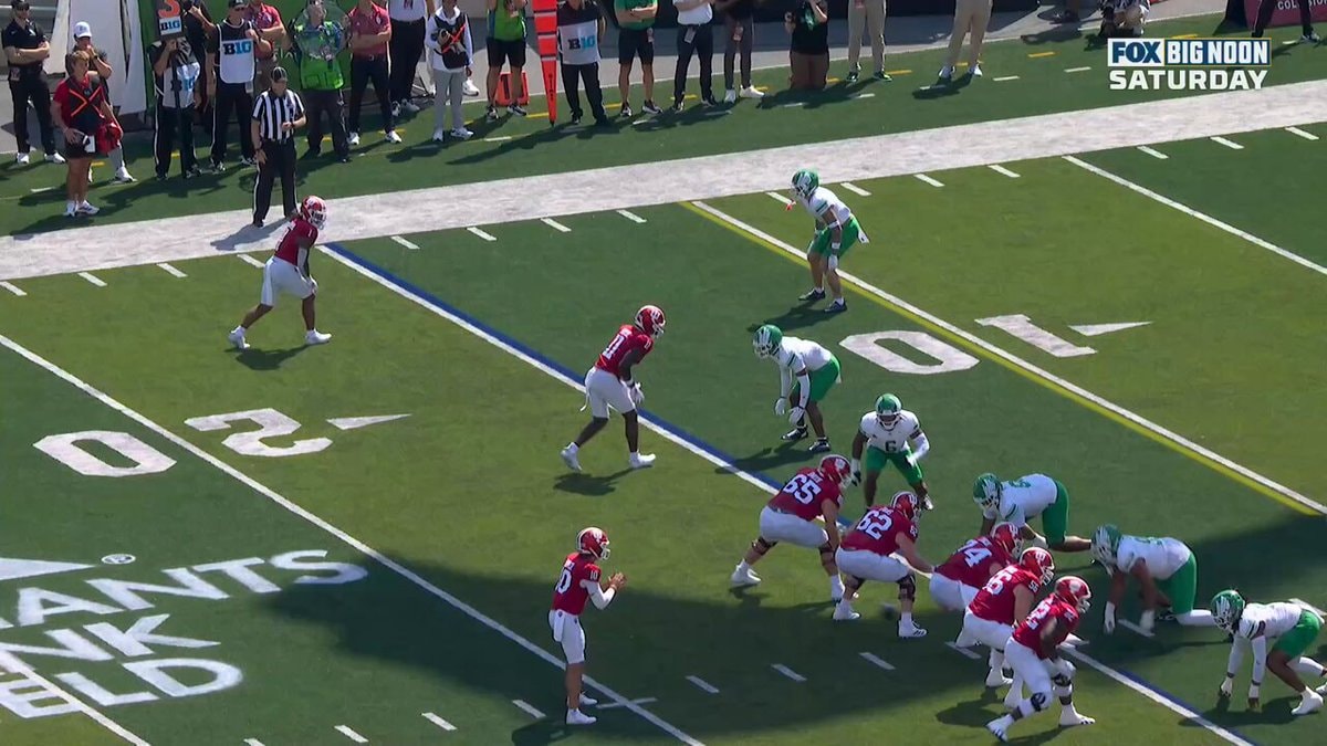 Nick Marsh one-handed touchdown Nick Marsh one-handed touchdown