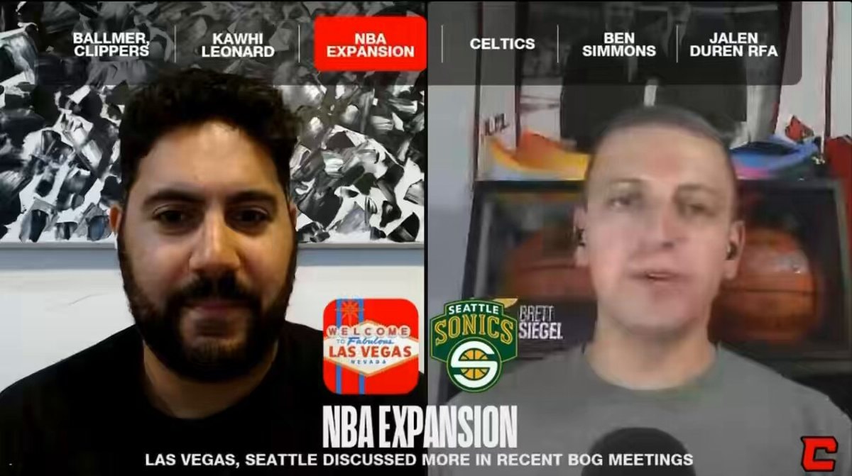 NBA expansion Seattle Las Vegas