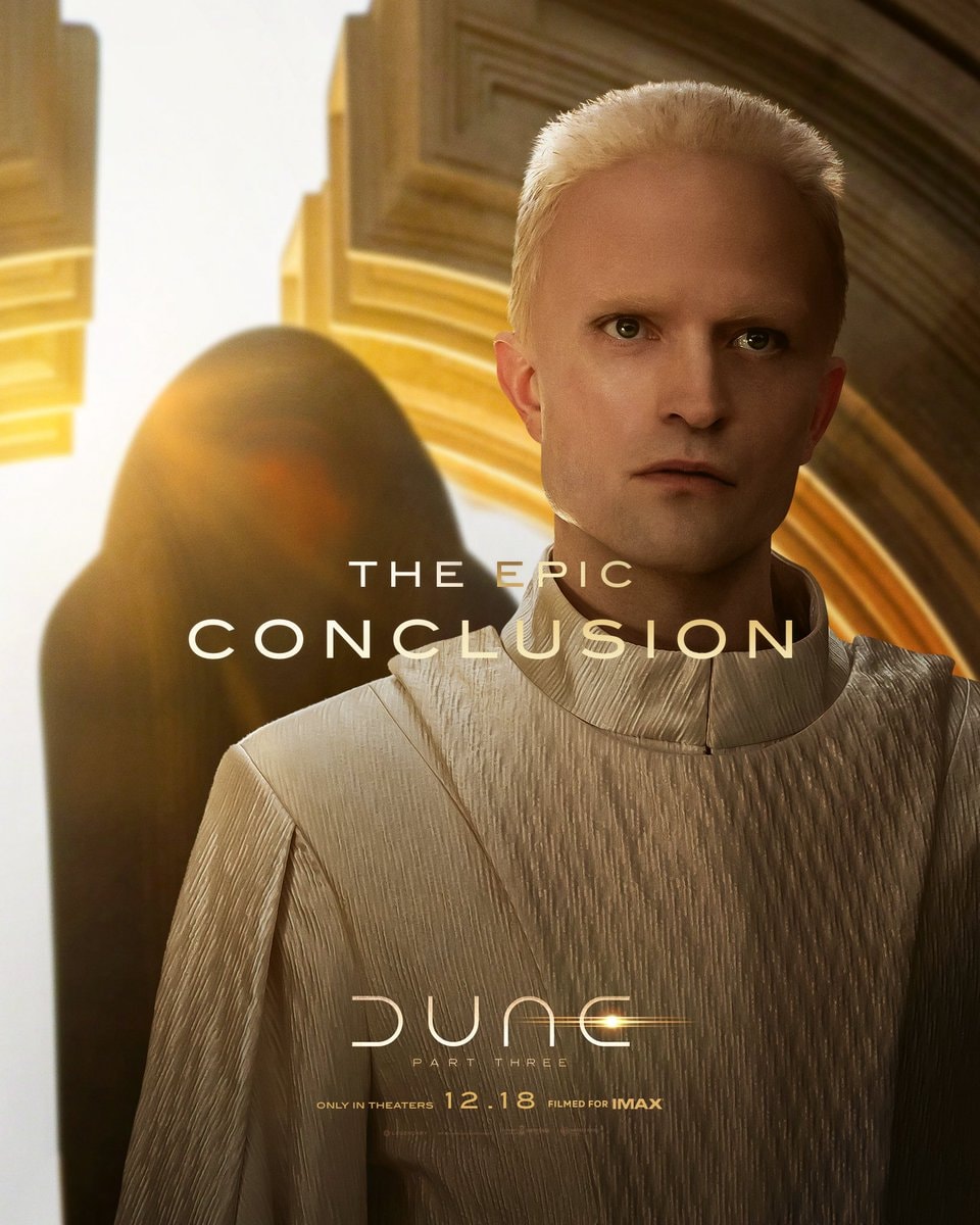 Dune Part Three final trailer and character posters (photo 4 of 4) Dune Part Three final trailer and character posters (photo 4 of 4)