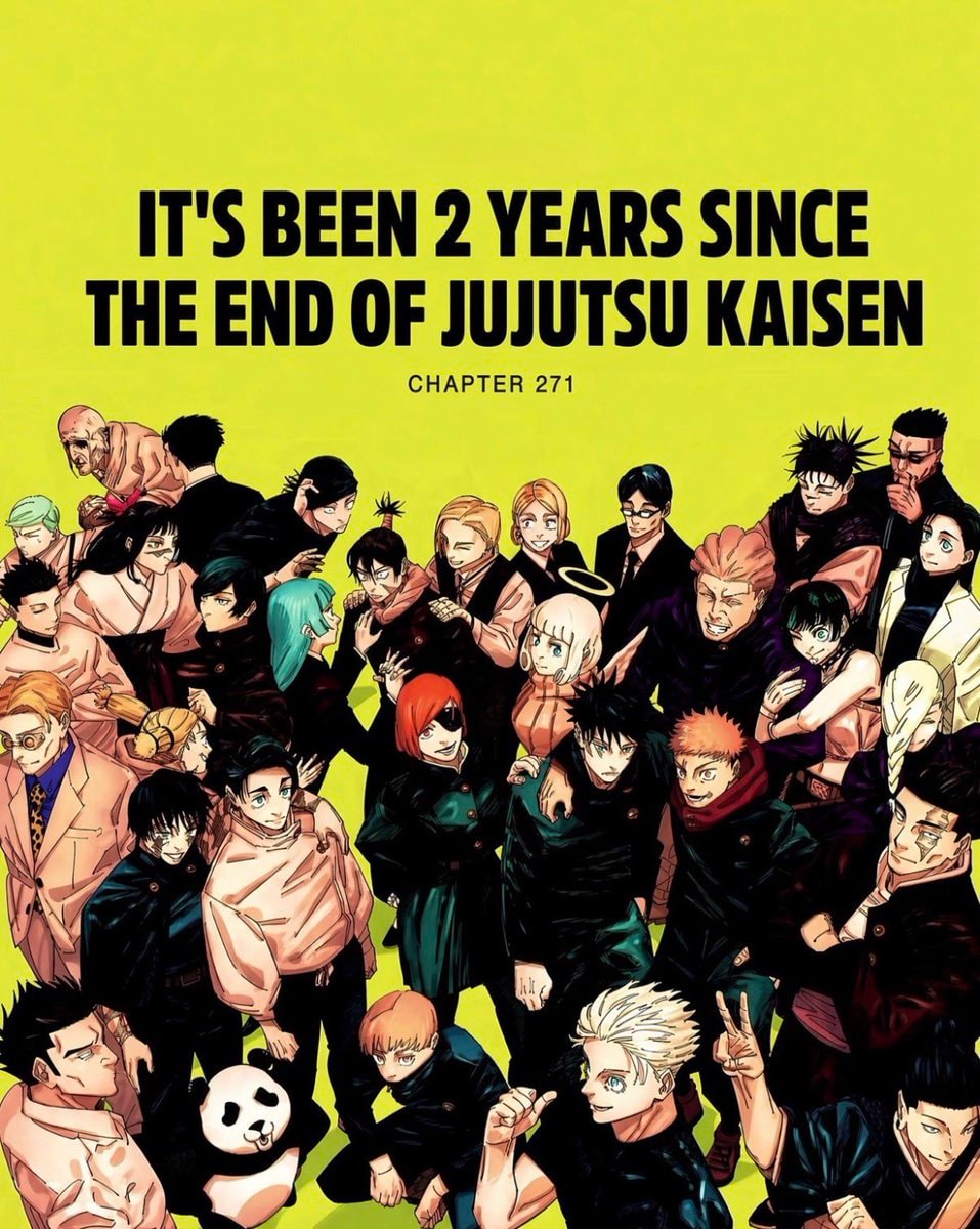 Jujutsu Kaisen manga conclusion
