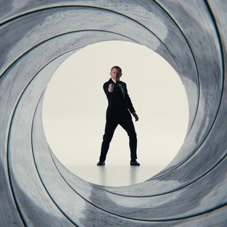 James Bond final screen tests