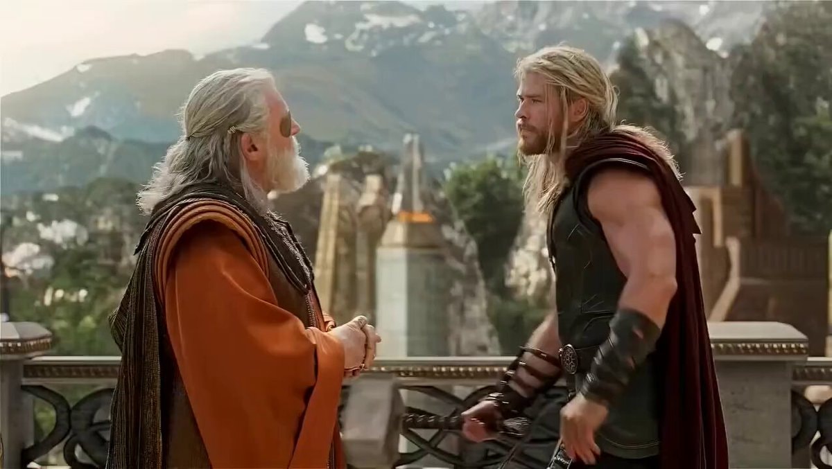 Loki mischief moment