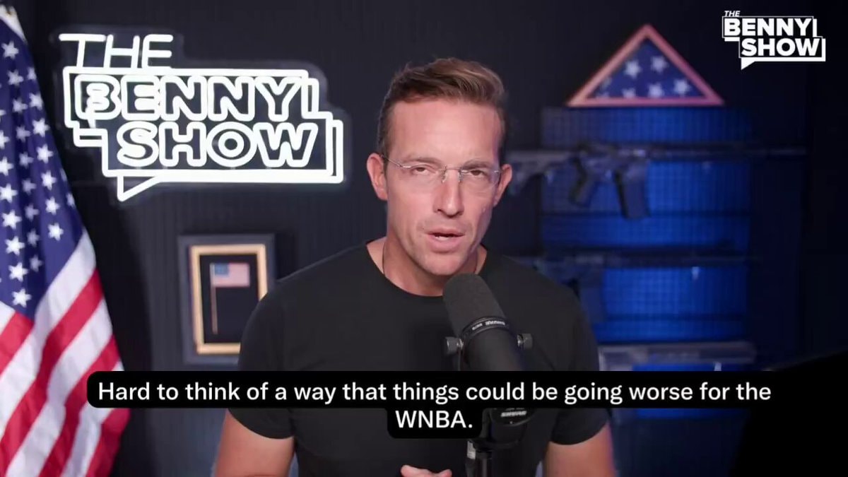 THE BENNY SHOW WNBA jersey controversy THE BENNY SHOW WNBA jersey controversy