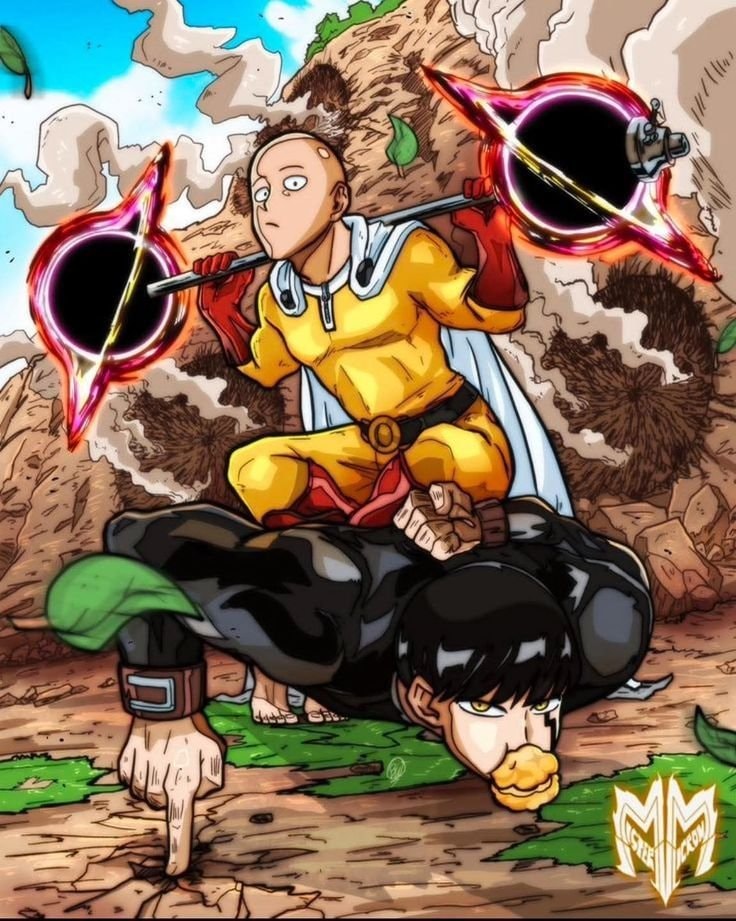 Saitama barbell black holes