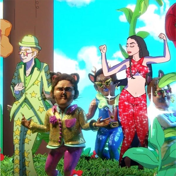 Dua Lipa and Elton John Cold Heart Pnau Remix (photo 2 of 2)