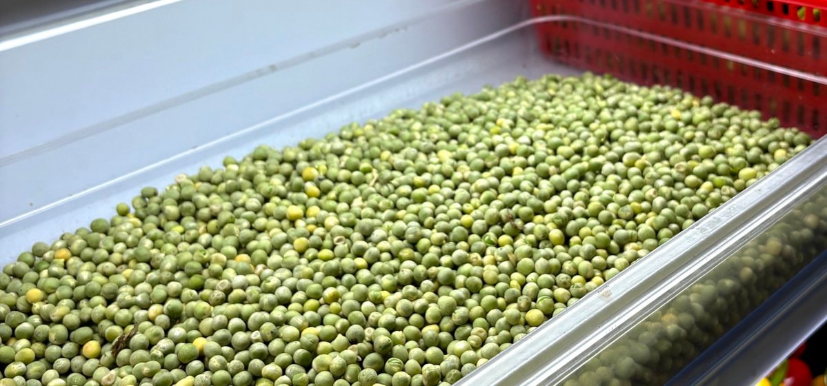 dried green peas